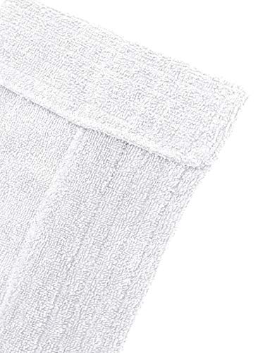 image for MARQUESS 100% Cotton Terry Bath Robe, Men and Women,Soft & Warm Fleece