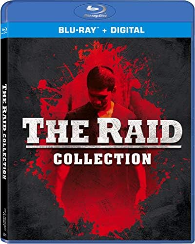 ザ・レイド　　1&2 Blu-ray 新品　未開封 Amazon.com: The Raid 1&2 - Steelbook Edition (+ 2 Bonus-DVDs) [Blu