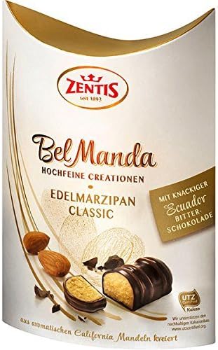 Zentis Bel Manda Edelmarzipan Pralinés Classic 100g