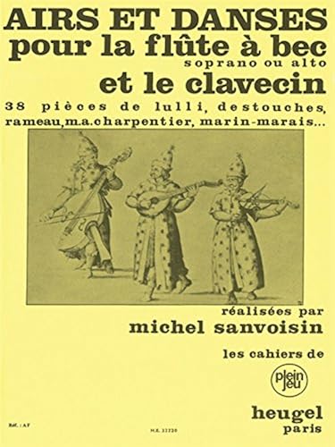Download Airs et danses pour la flute a bec et le clavecin PDF