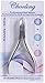 Chooling Toenail Nail Nipper with Double Springs, Stainless Steel