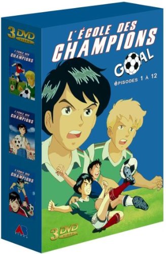 L'école Des Champions - Coffret 1 - Pack Spécial