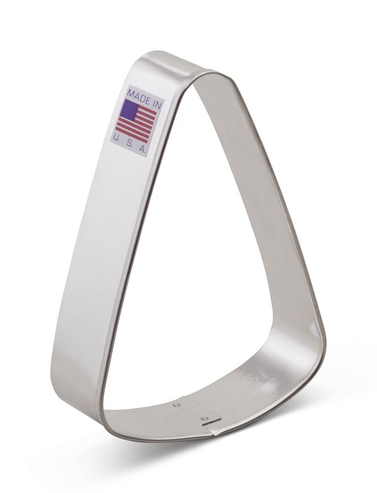 Ann Clark Cookie CuttersCandy Corn Cookie Cutter, 3.75" Made in USA