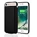 Gomeir iPhone 8/7/ 6s/ 6 Battery Case 5000mAh External Portable Battery Power Case Protective Charging Cover Juice Pack Compatible with iPhone 8,7, 6s, 6 (4.7 Inch)(Black)