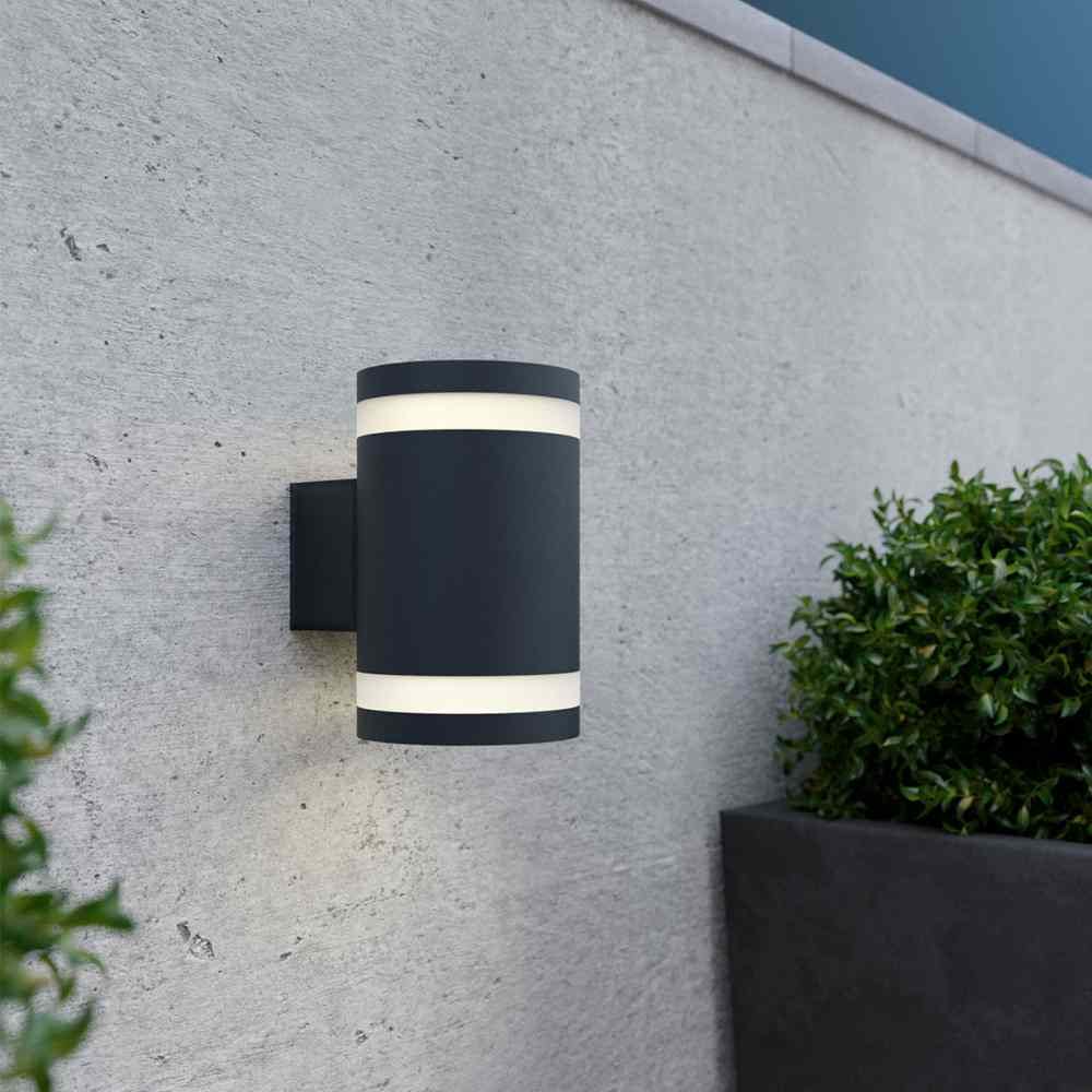 SolarCentre® Mayfair Up and Down Outdoor Solar Powered Wall Light