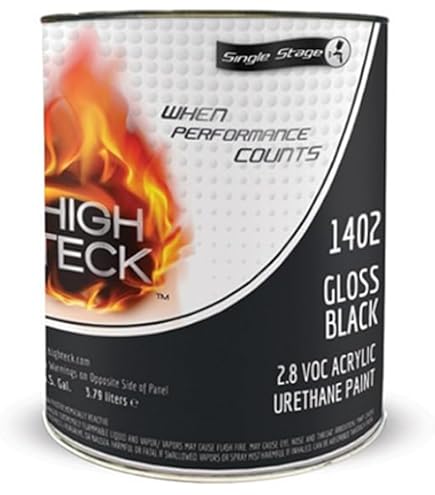 Amazon.com: High Teck Products 1411-1 Series 1400 Acrylic Urethane