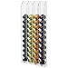 OnDisplay Wall Mounted Acrylic Coffee Capsule/Pod Holder for Nespresso®(product not made by Nespresso®)