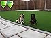 MTBRO Artificial Grass, 5ft X 13ft Fake Grass for Patio, Outdoor Fake Grass for Dogs, Professional Artificial Turf Grass and Artificial Pet Grass