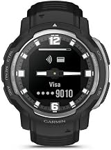 Garmin Instinct Crossover 45mm Rugged Hybrid Smartwatch Analogue Digital Black view 4