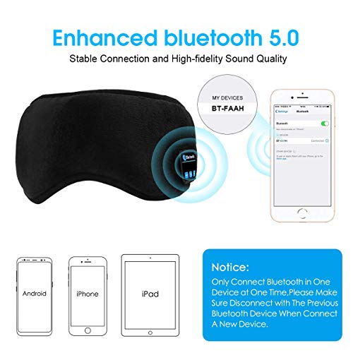 TOPOINT Bluetooth Sleep Eye Mask - Image 4