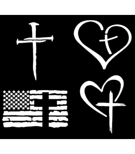 Ankh Cross - Calcomanía De Vinilo Para Automóvil Con Símbolo Egipcio De 6 Pulgadas (6 Pulgadas, Negro - Foto 5