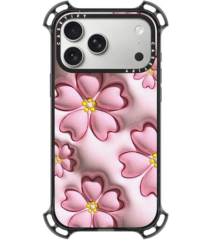 CASETiFY iPhone 17Pro Maxフラワーケース Amazon.com: CASETiFY for