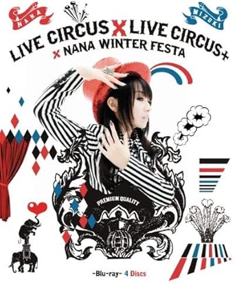 Amazon Co Jp Nana Mizuki Live Circus Circus Winter Festa 多売特典なし Blu Ray Dvd ブルーレイ 水樹奈々 Amazon Co Jp Nana Mizuki Live Circus Circus Winter Festa 多売特典なし Blu Ray Dvd ブルーレイ 水樹奈々
