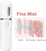 Sonew Mini Nano Facial Mister Steamer Portable Moisturizing Mist Sprayer USB view 7