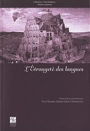 L' étrangeté des langues