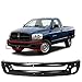 MBI AUTO - Primered Steel, Front Bumper Shell Face Bar for 2002-2008 Dodge RAM 1500 & 2003-2009 Dodge RAM 2500/3500 Pickup, CH1002377