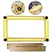 Template Tool - Measures All Angles and Forms Angle Template Tool and Angle Ruler for Handymen, Builders, Craftsmen, DIY