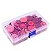 Supla Mixed Button Sizes Red Sewing Button Various Sizes Shades and Styles Christmas Buttons - Sewing Buttons (red)
