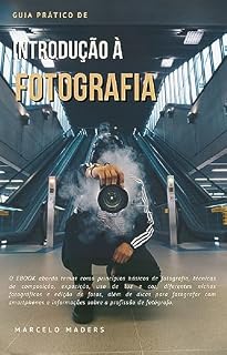 Livro Guia prático de Introdução à Fotografia