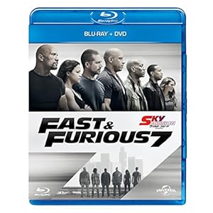 ワイルド・スピード SKY MISSION ブルーレイ+DVDセット [Blu-ray]