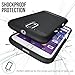 Moto G4 / G4 Plus Case, TUDIA Slim-Fit Heavy Duty [Merge] Extreme Protection/Rugged but Slim Dual Layer Case for Motorola Moto G4 / G4 Plus (Matte Black)