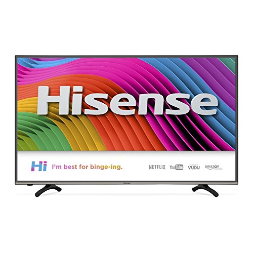 Hisense 55h7c 4k 55" led tv, black (certified…