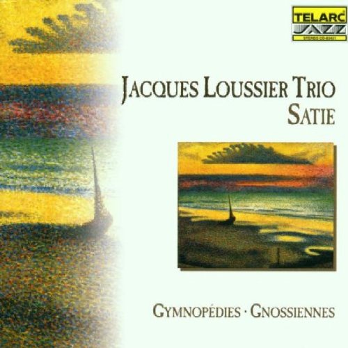 UPC 089408343124, Satie: Gymnopedies Gnossiennes / Jacques Loussier Trio