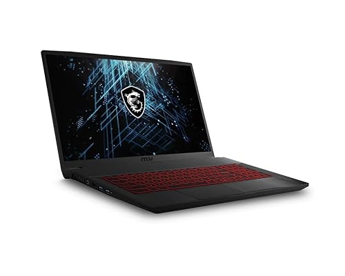 CUK GF75 Thin by MSI 17 Inch Gaming Laptop (Intel Core i7, 64GB