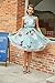 GRACE KARIN Women 50s Petticoat Skirts Tutu Crinoline Underskirt Plus White