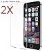2 Sets Of iPhone 6s Screen Protector,Premium Tempered Glass Screen Protector Film for Apple iPhone 6 and iPhone 6s 4.7 By PUNICOK