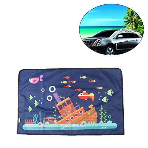 2 WINOMO+Curtains+Cartoon+Window+Sunscreen