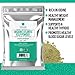 Organic Kelp Powder 1 Pound, Wholefood Dietary Supplement, Raw Sun-Dried Kelp Seaweed from Canada, 100% Pure, Non-GMO, Gluten-Free & Kosher