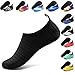 ANLUKE Water Shoes Barefoot Aqua Yoga Socks Quick-Dry Beach Swim Surf Shoes for Women Men