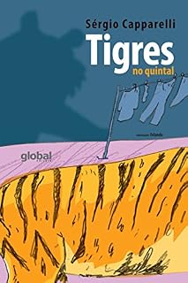 Livro Tigres no quintal (Sergio Capparelli)