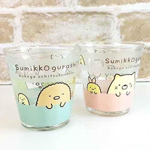 Hatakeyama Shoji San-X Sumikko Gurashi Pair Frost Glass B 31696271