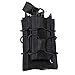 EMERSONGEAR Tactical Double M4 M16 Mag Pouch Molle Airsoft with Pistol Magazine Pouch