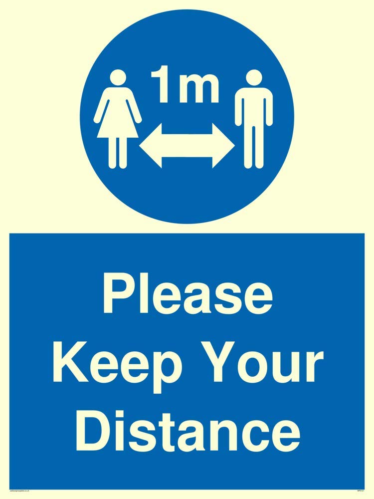 Keep your distance