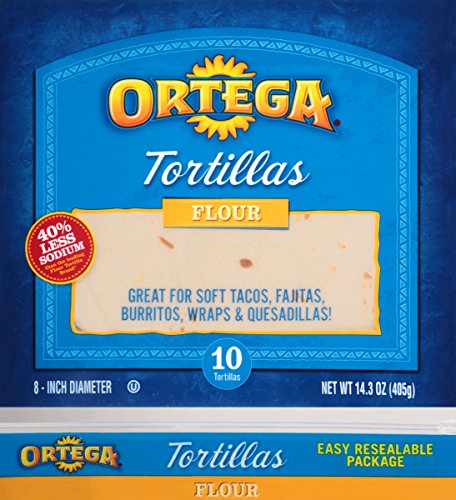 Ortega Flour Tortillas - Image 9