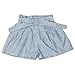 Jastore Girls Cute Bow Girl Pattern Top+Grid Shorts Kids Clothes Clothing Sets,White,3-4T