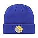 OTS NBA Golden State Warriors Men's Raised Cuff Knit Cap, Team Color, One Size
