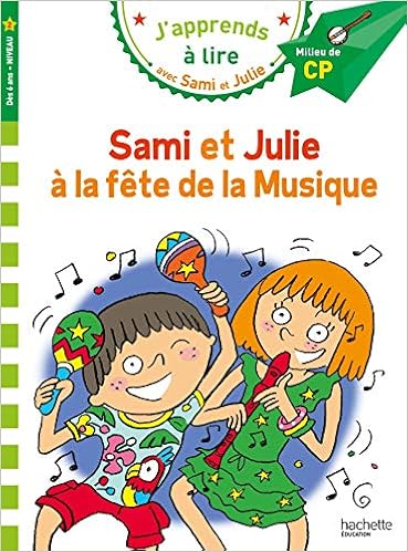 Sami et Julie CP niveau 2 - La fête de la musique Livres,Livres pour enfants,Formation et références