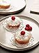 Paderno World Cuisine Pack of 250 4 Inch Paper Doilies