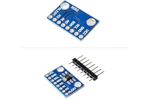 Comimark 2Pcs MCP9808 High Accuracy I2C IICTemperature Sensor Breakout Board