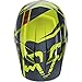 2017 Fox Racing V1 Race Helmet-Yellow-M