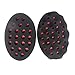 Two Sides Magic Hair Twist Black Ice Sponge For Afro Braid, Dreadlock Coils Curl Brushes Wave Hair Care Tool