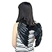SUKRAGRAHA Angel Feather Wings Christmas Carol Costume Accessory Black Small