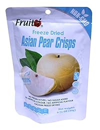 Todos los chips de fruta seca de congelación natur