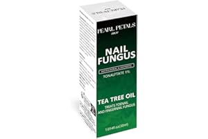 Pearl Petals Nail Fungus Treatment with Tea Tree Oil, Tolnaftate 1%, 30ml