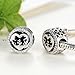 NINGAN Cartoon Boy Charms 925 Sterling Silver Love Heart Bead for Charm Bracelets and Necklaces with 5A Cubic Zirconia, Birthday Gifts