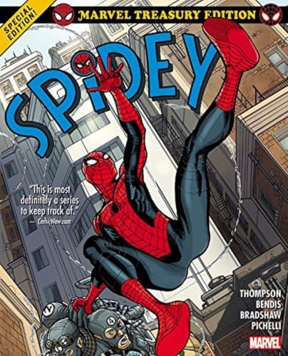 Amazon.com: Spidey 1: First Day: 9780785196754: Thompson, Robbie